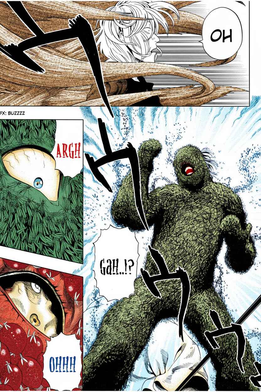 One Punch-Man (Fan Colored) Chapter 5 - Page 10