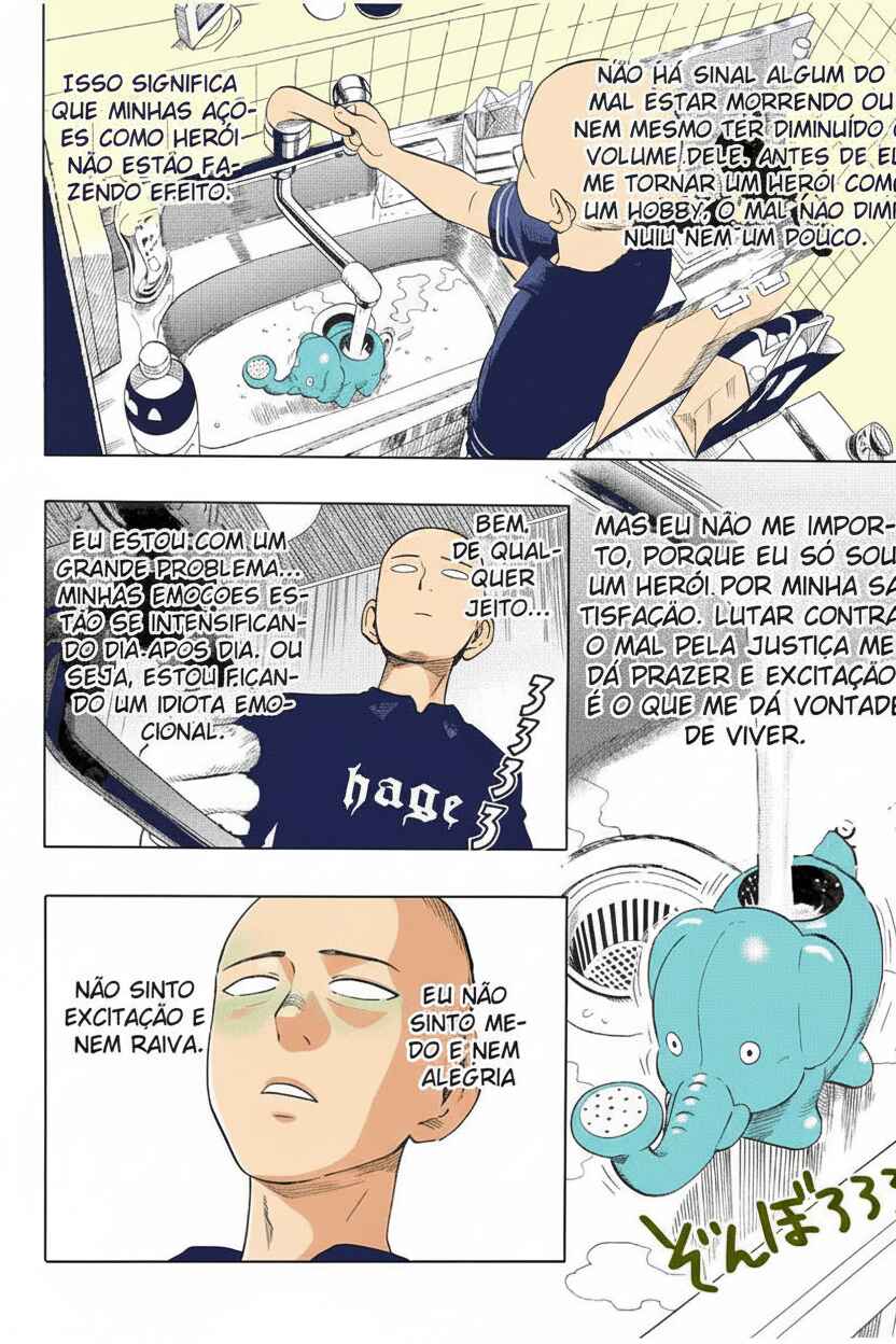 One Punch-Man (Fan Colored) Chapter 5 - Page 2