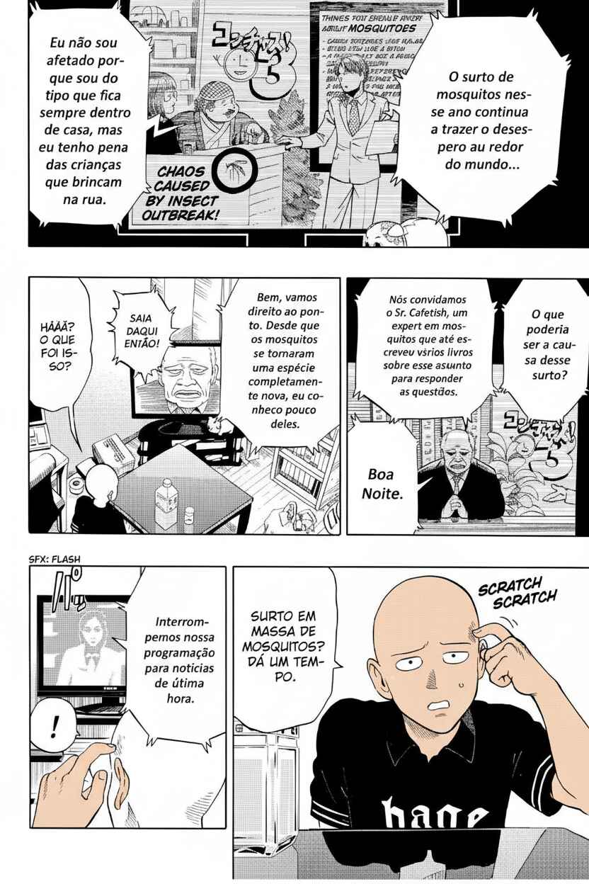 One Punch-Man (Fan Colored) Chapter 5 - Page 7