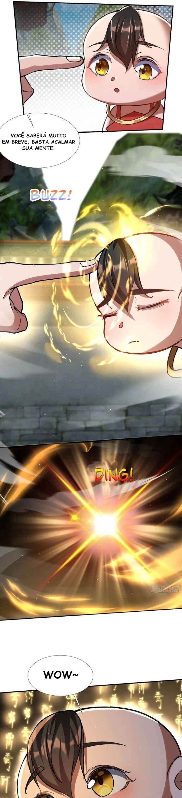 When The System Opens After The Age Of 100, All Grandchildren Kneel Upon The Mountains! Chapter 9 - Page 11
