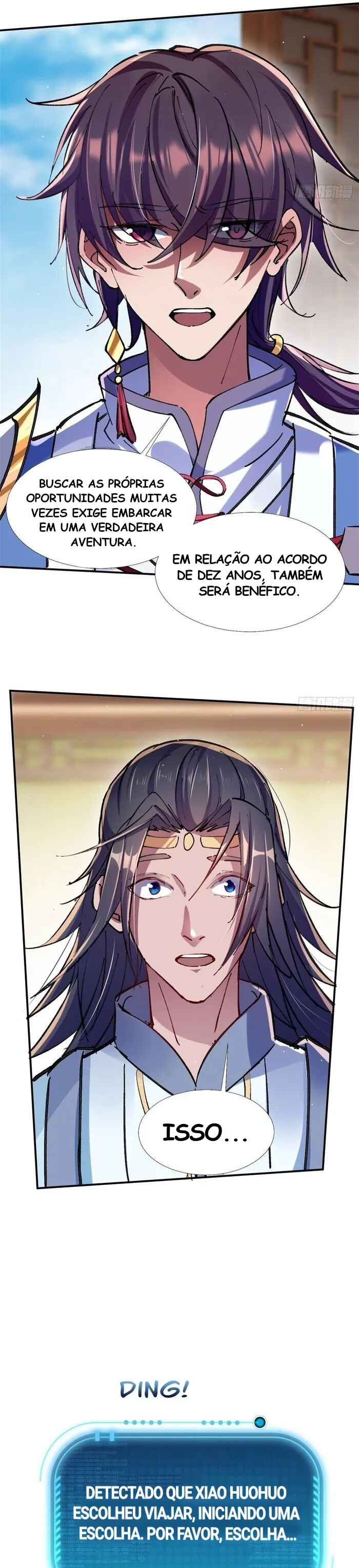 When The System Opens After The Age Of 100, All Grandchildren Kneel Upon The Mountains! Chapter 9 - Page 15
