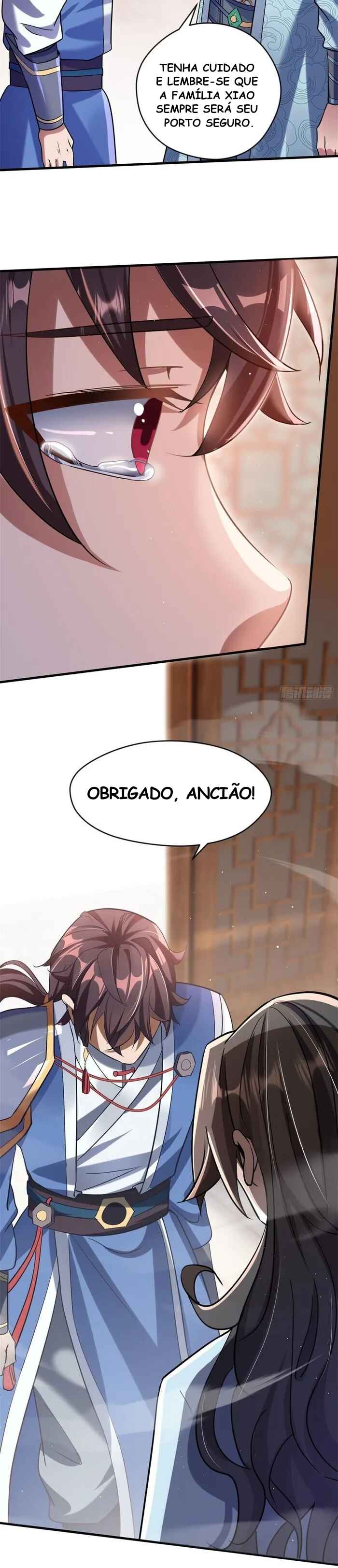When The System Opens After The Age Of 100, All Grandchildren Kneel Upon The Mountains! Chapter 9 - Page 18