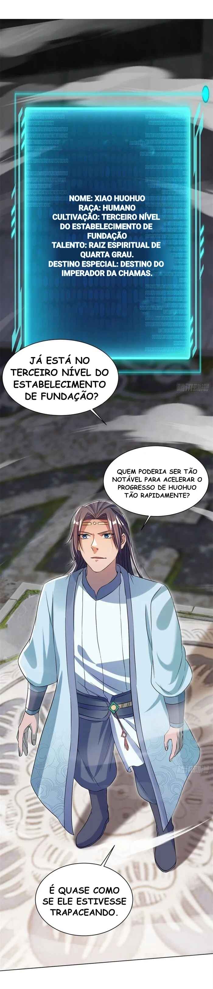 When The System Opens After The Age Of 100, All Grandchildren Kneel Upon The Mountains! Chapter 9 - Page 26