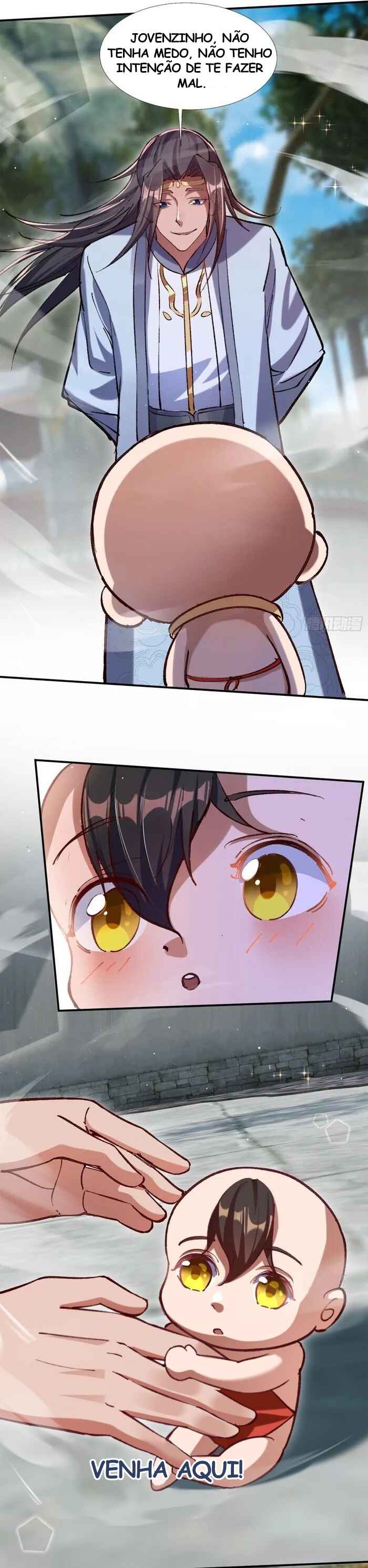 When The System Opens After The Age Of 100, All Grandchildren Kneel Upon The Mountains! Chapter 9 - Page 4