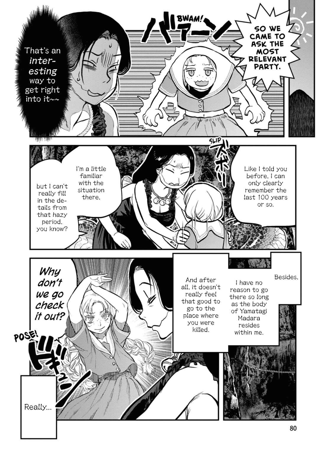 Reiwa no Dara-san Chapter 21 - Page 10