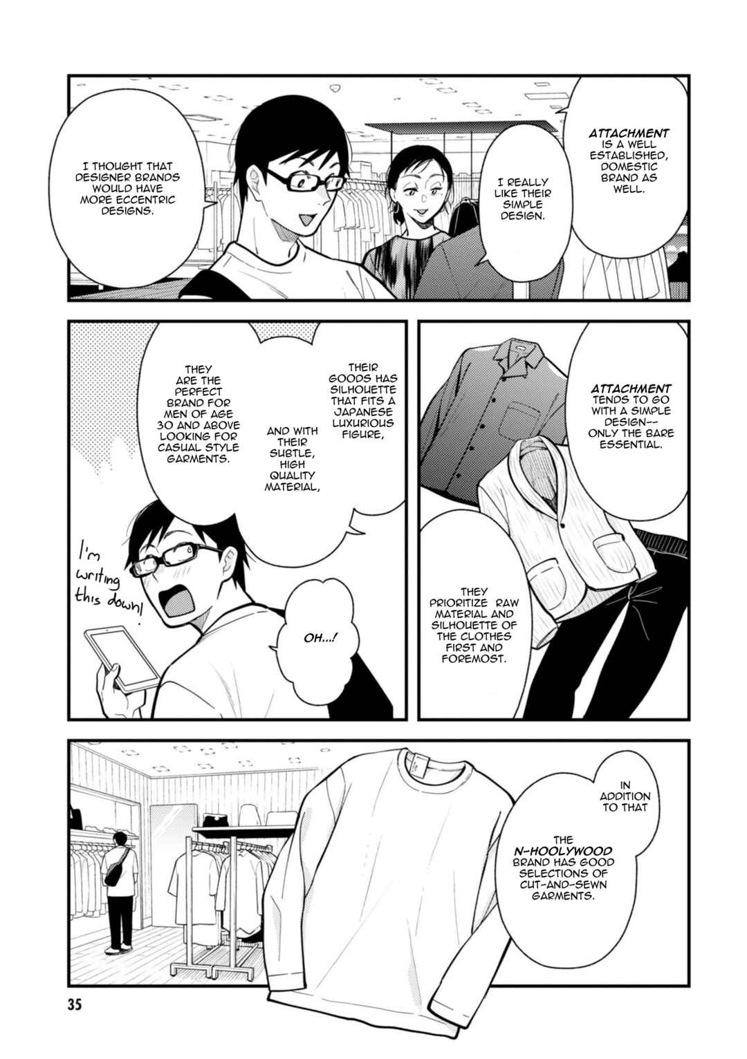 Fuku o Kiru nara Konna Fuu ni Chapter 58 - Page 15