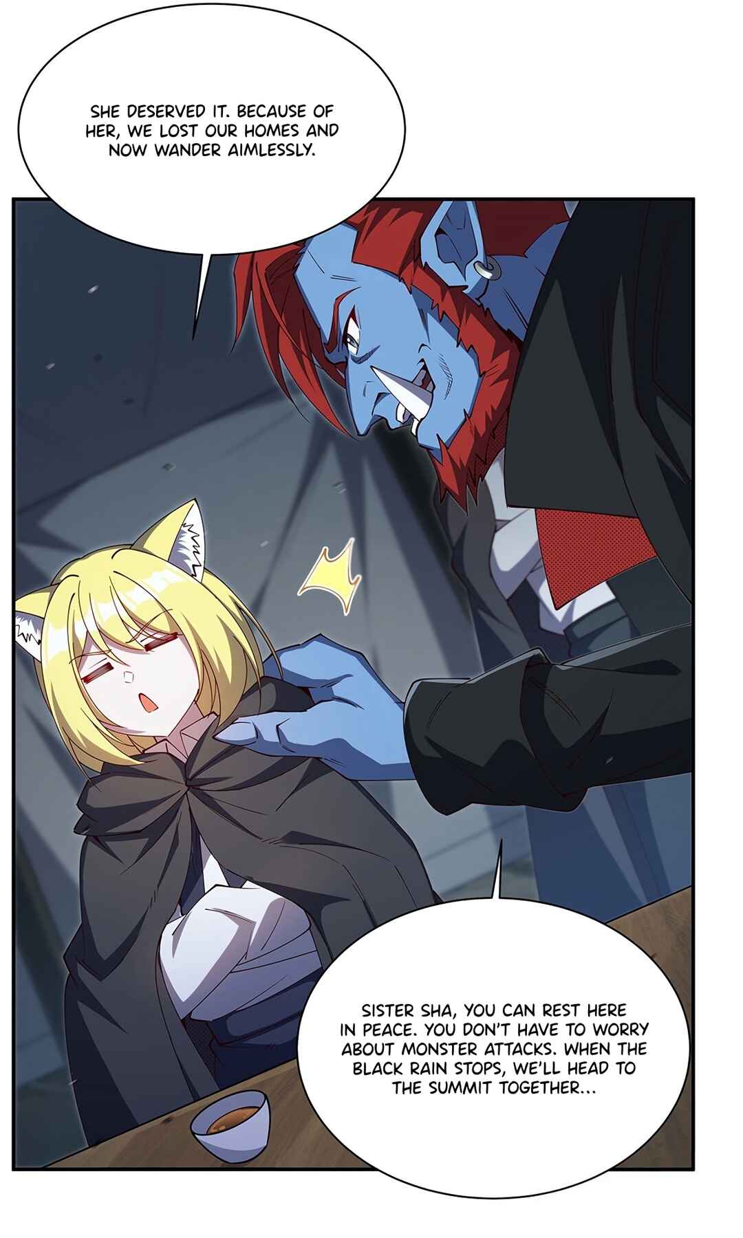 Xuè Jī yǔ Qíshì Chapter 428 - Page 10