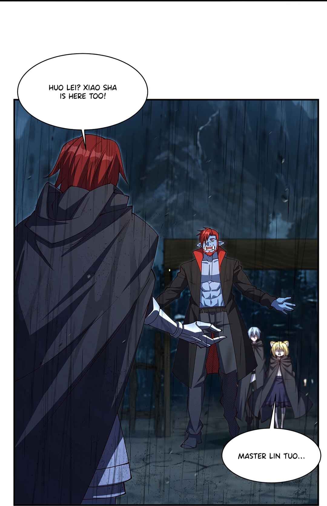Xuè Jī yǔ Qíshì Chapter 428 - Page 17