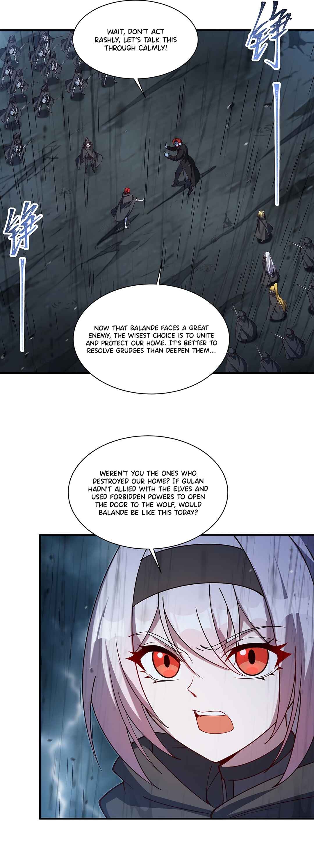 Xuè Jī yǔ Qíshì Chapter 428 - Page 21