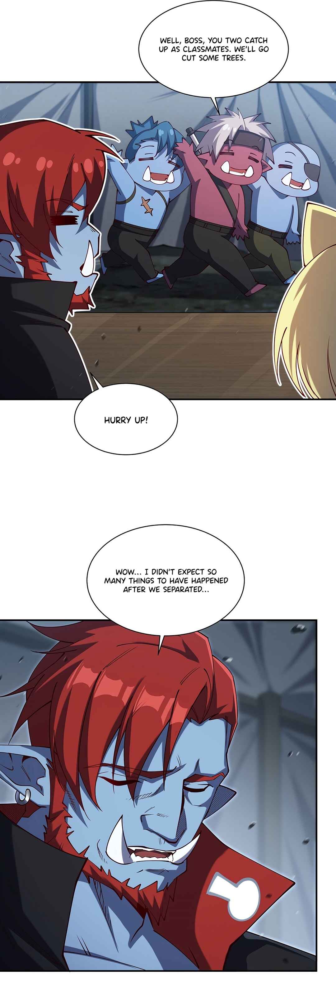 Xuè Jī yǔ Qíshì Chapter 428 - Page 3