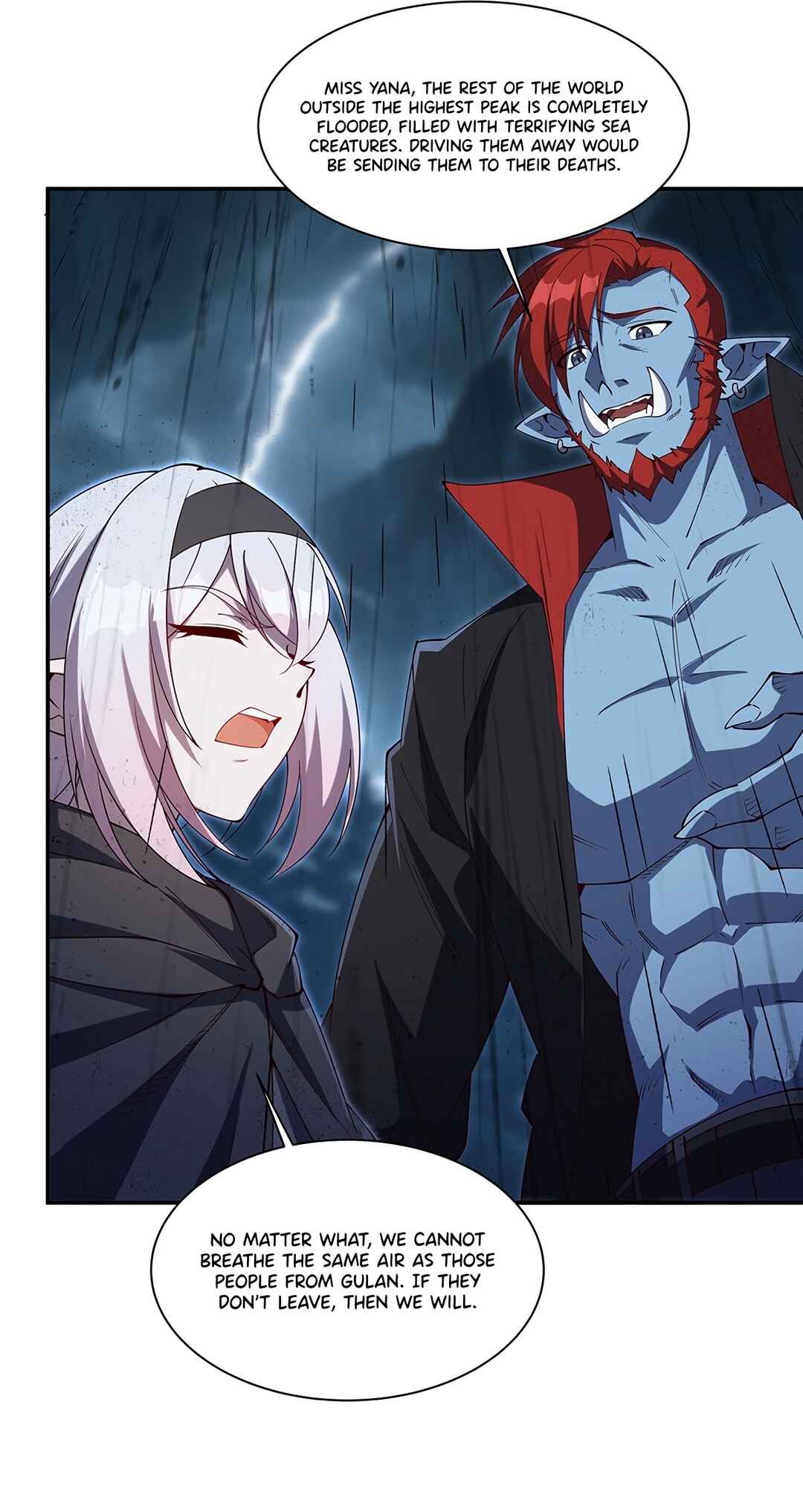 Xuè Jī yǔ Qíshì Chapter 428 - Page 33