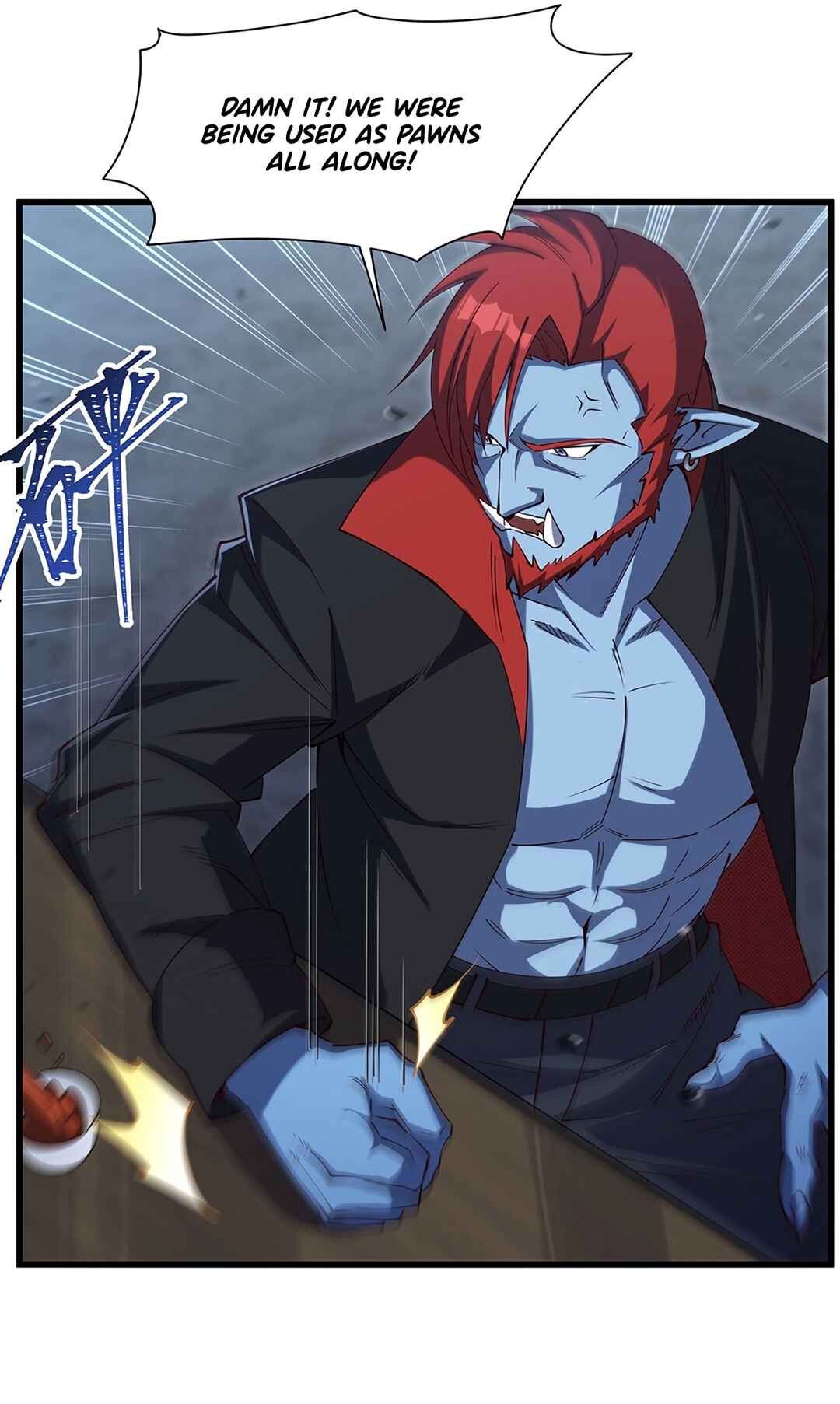 Xuè Jī yǔ Qíshì Chapter 428 - Page 8