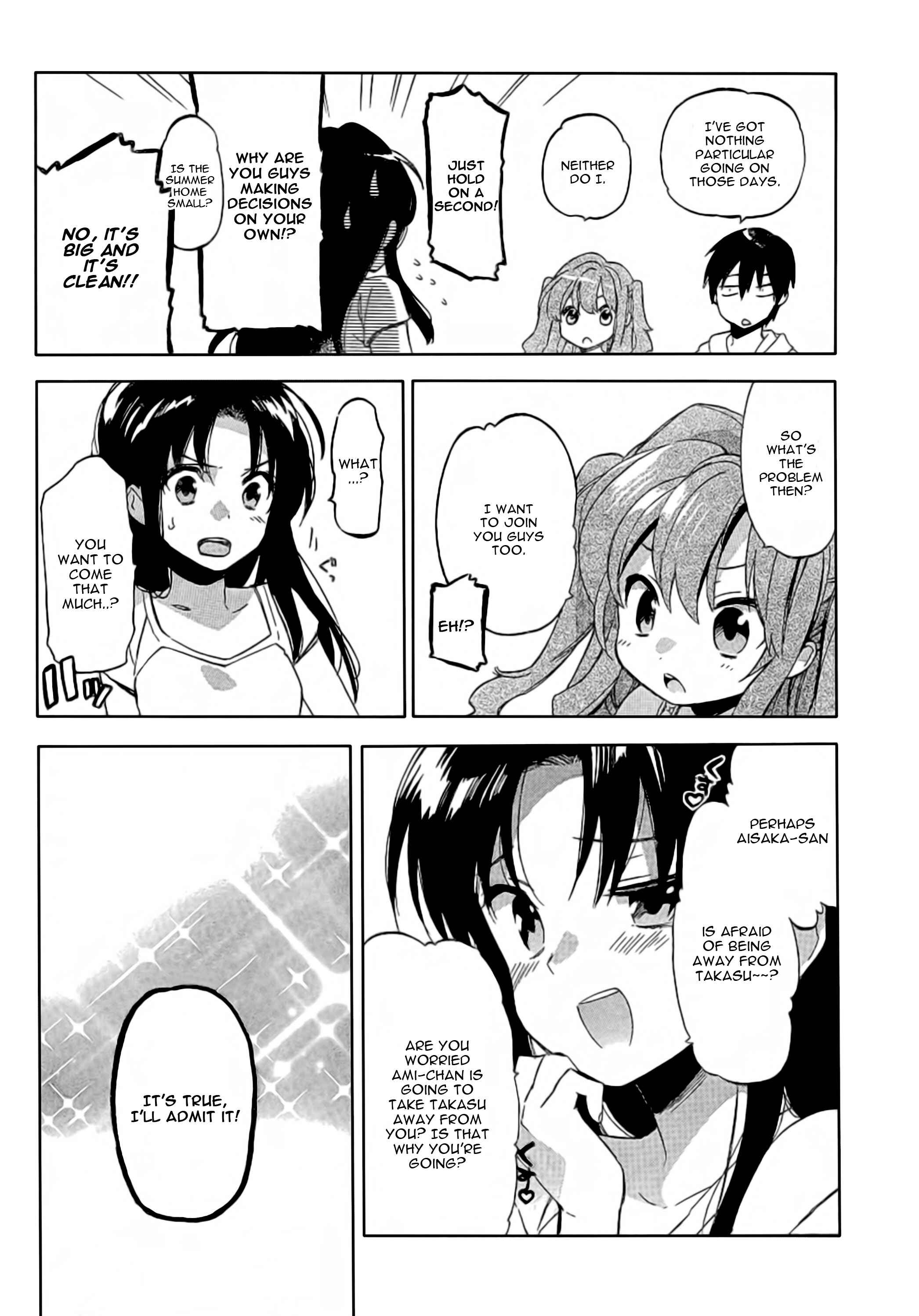 Toradora! Chapter 33 - Page 8