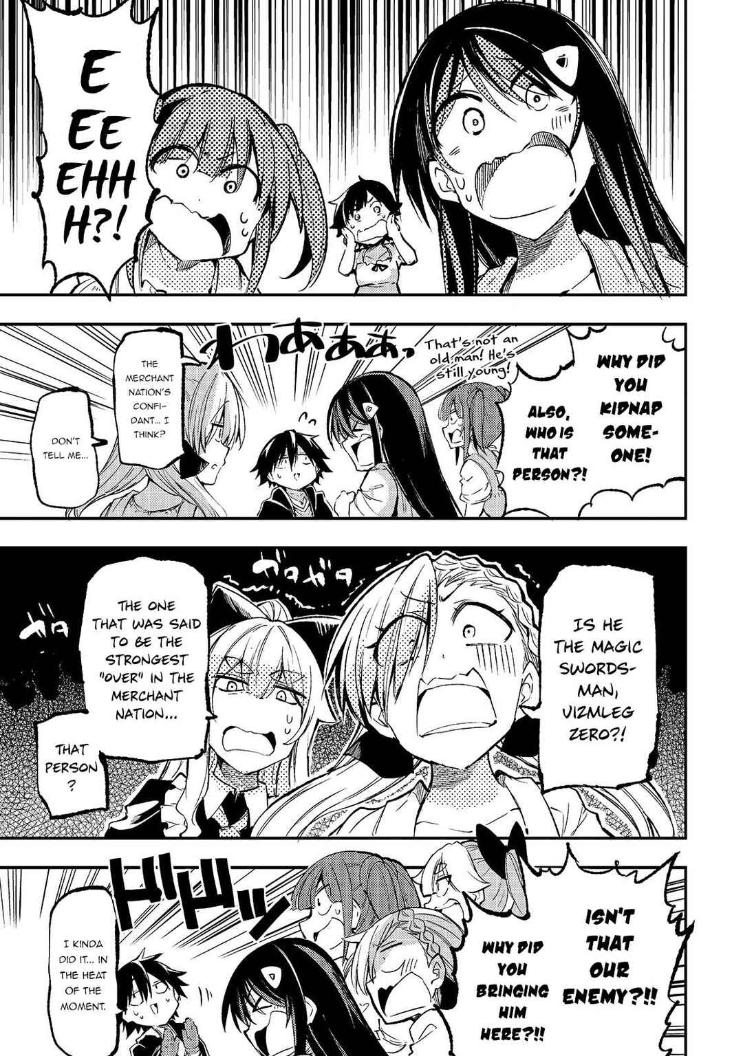 Hitoribocchi no Isekai Kouryaku Chapter 155 - Page 4