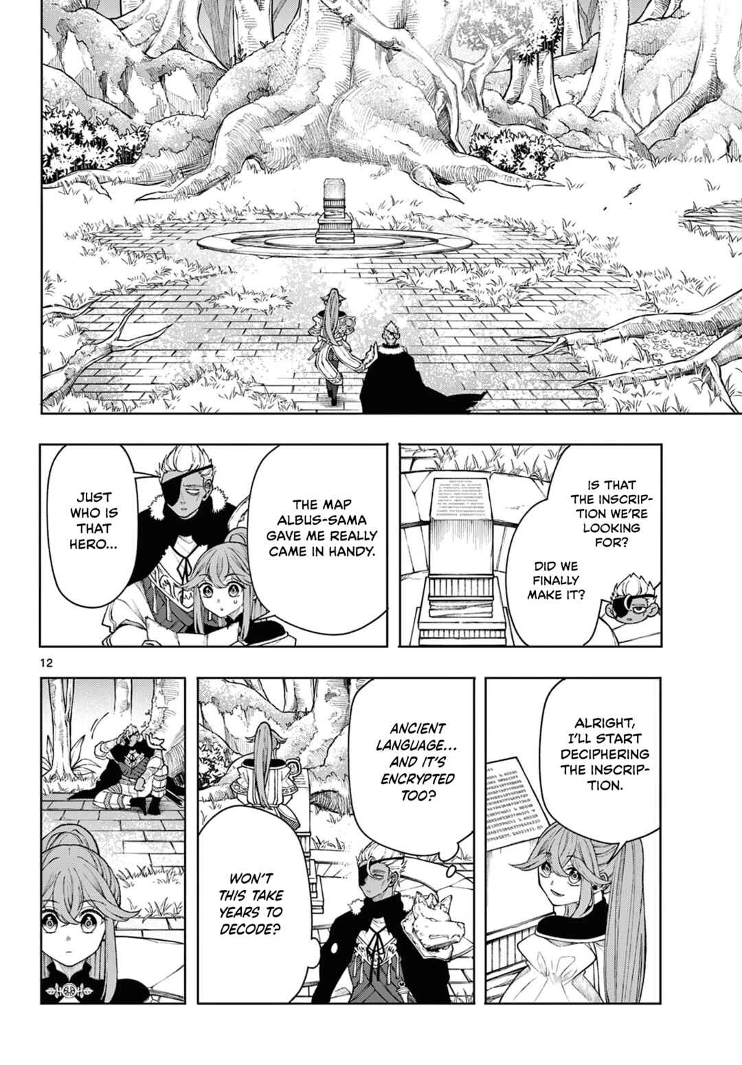 Kaiten no Albus Chapter 43 - Page 12