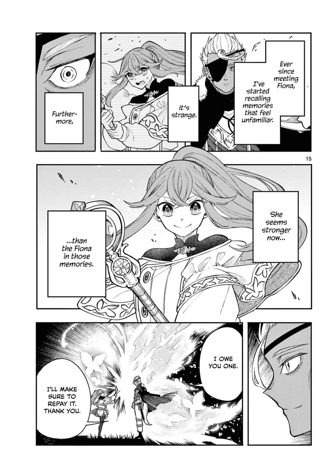 Kaiten no Albus Chapter 43 - Page 15