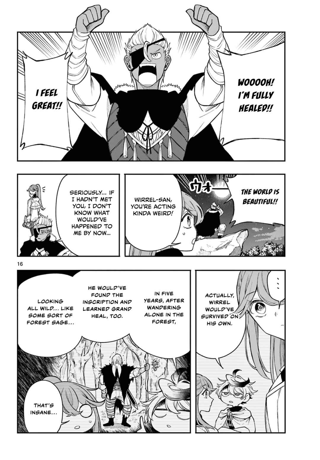 Kaiten no Albus Chapter 43 - Page 16
