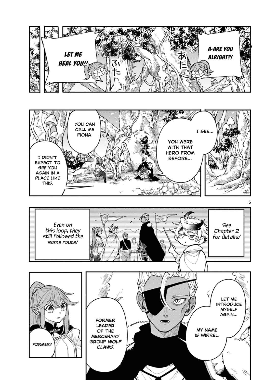 Kaiten no Albus Chapter 43 - Page 5