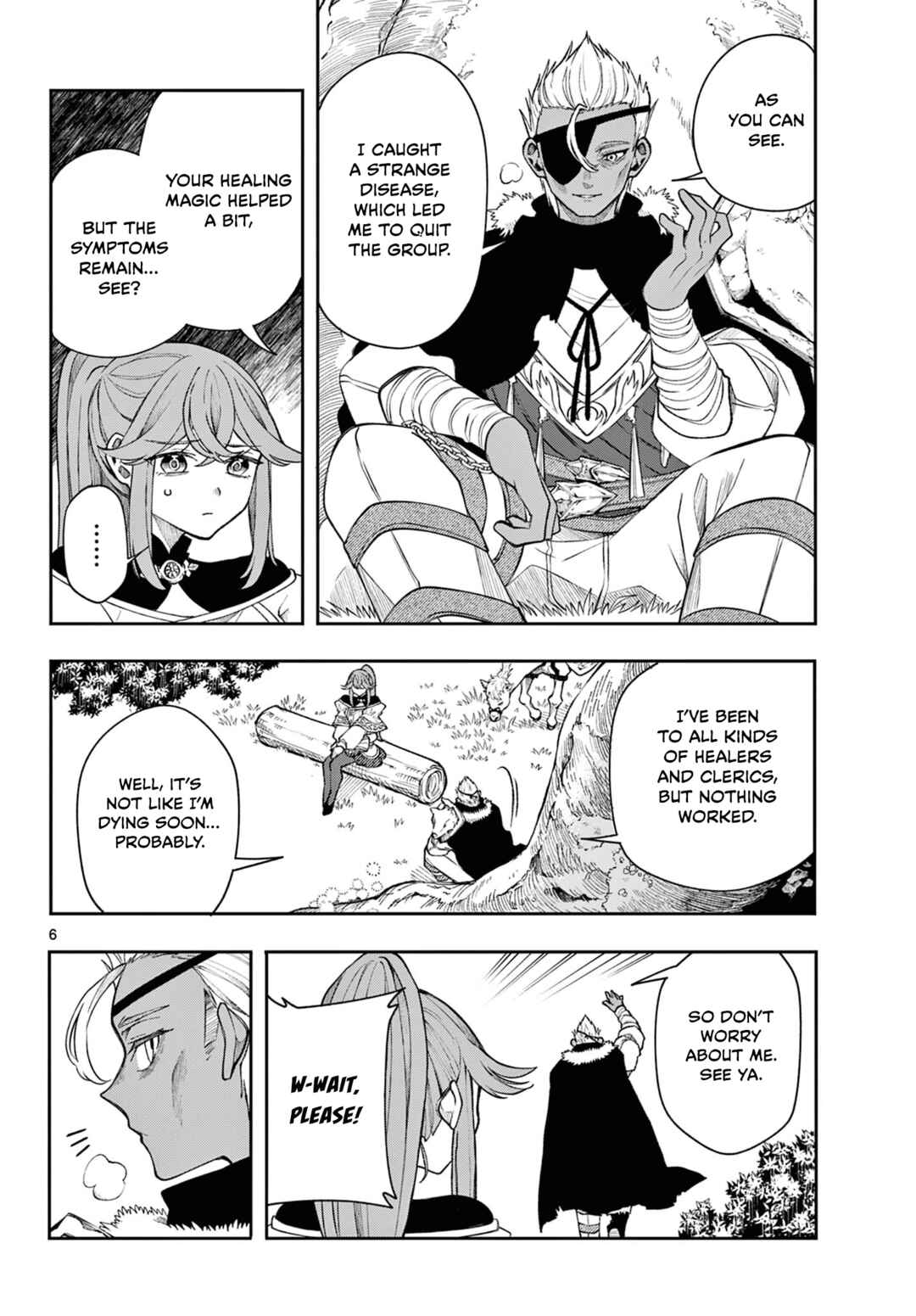 Kaiten no Albus Chapter 43 - Page 6