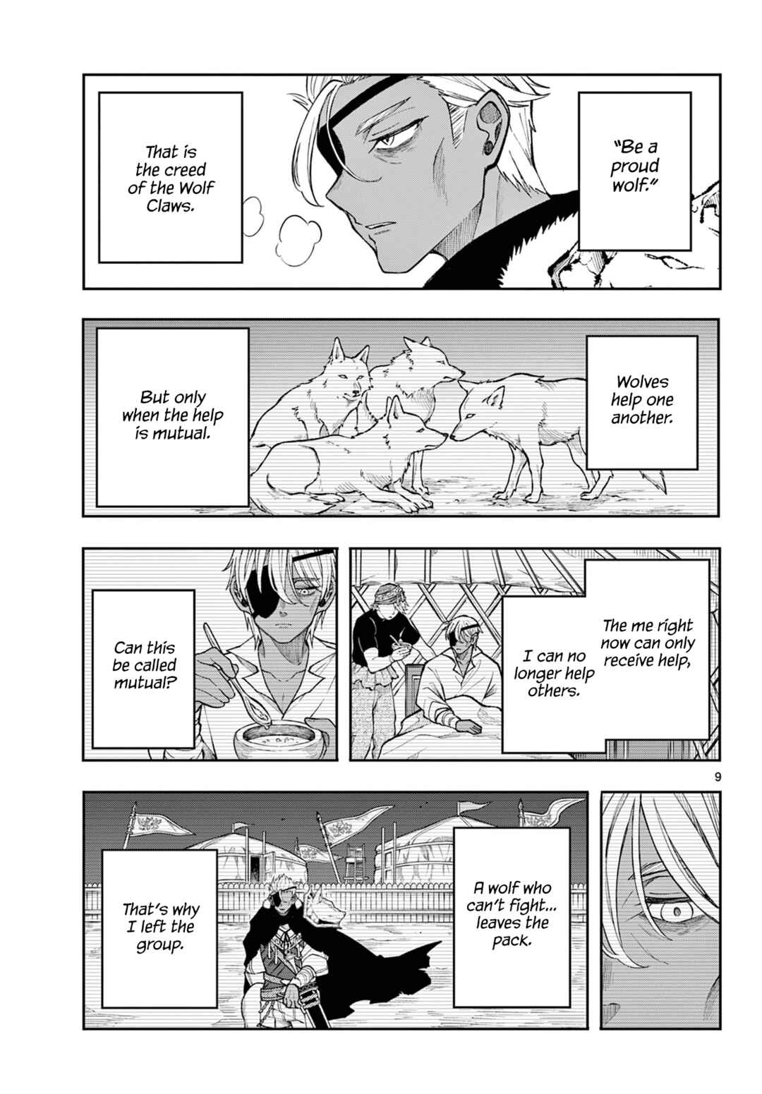 Kaiten no Albus Chapter 43 - Page 9