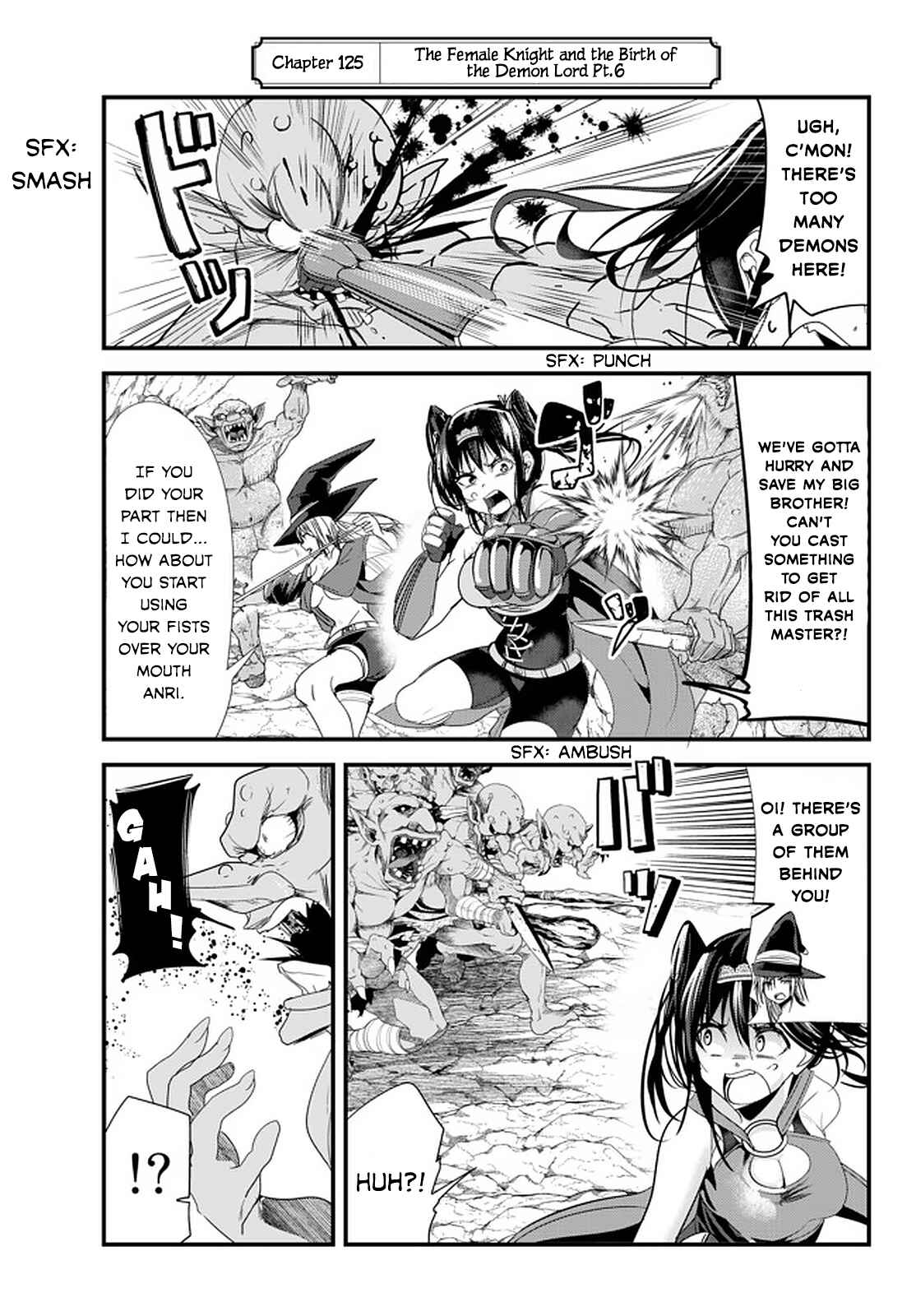 Ima made ichido mo Onna Atsukaisareta Koto ga nai Onnakishi o Onna Atsukai Suru Chapter 125 - Page 1