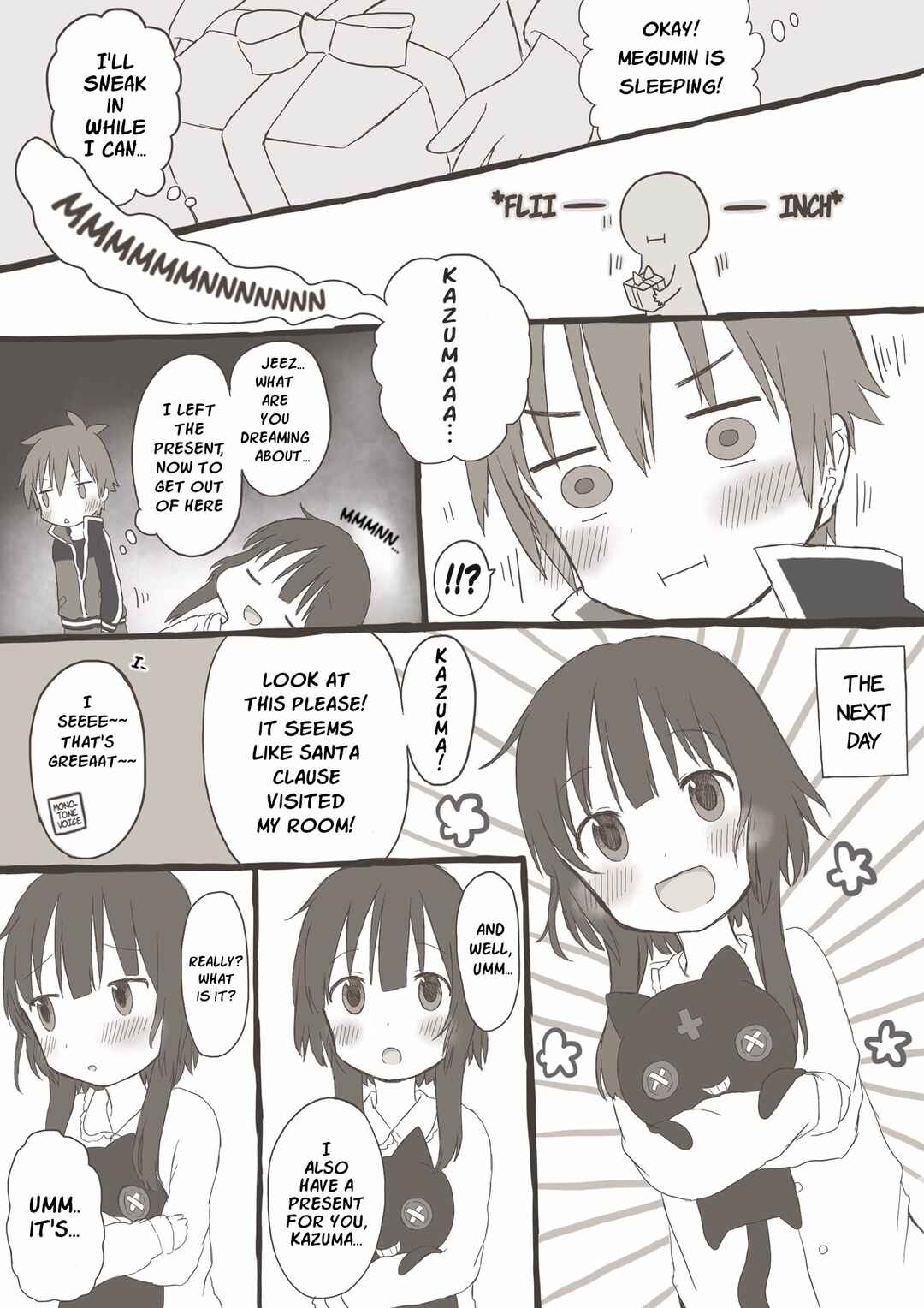 Kono Subarashii Sekai ni Shukufuku wo! - KazuMegu's Christmas (2017) Chapter ? - Page 3