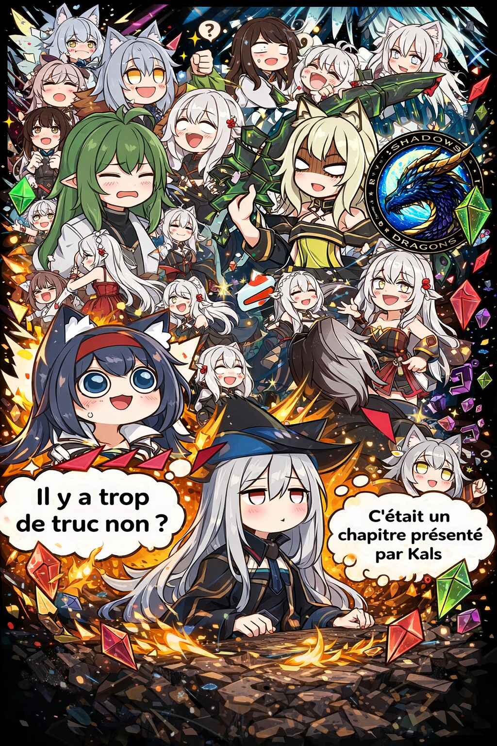 Les anecdotes de la SD Chapter 51 - Page 20