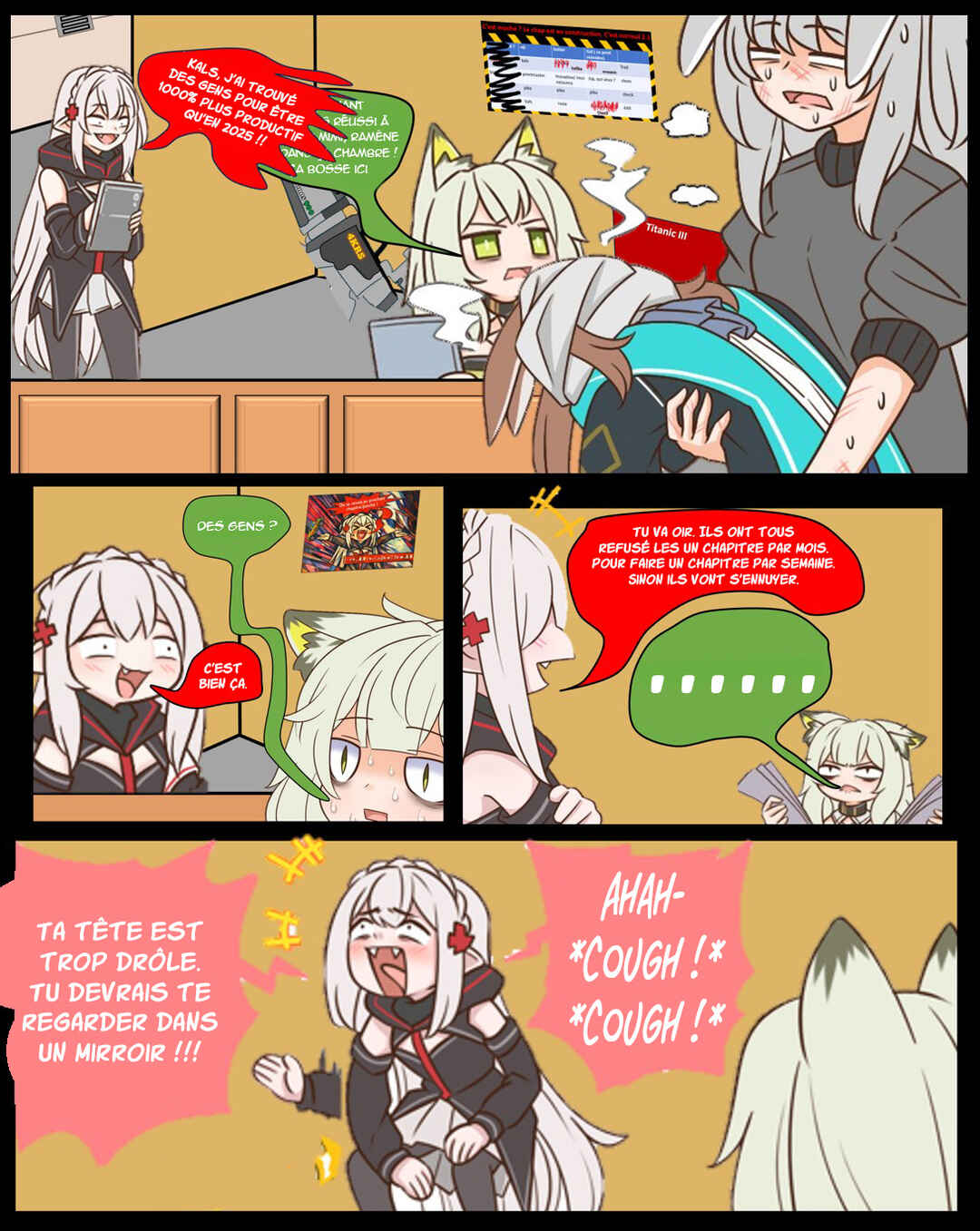 Les anecdotes de la SD Chapter 51 - Page 3