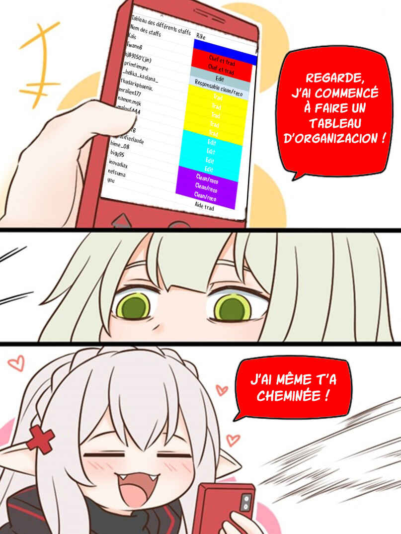 Les anecdotes de la SD Chapter 51 - Page 4