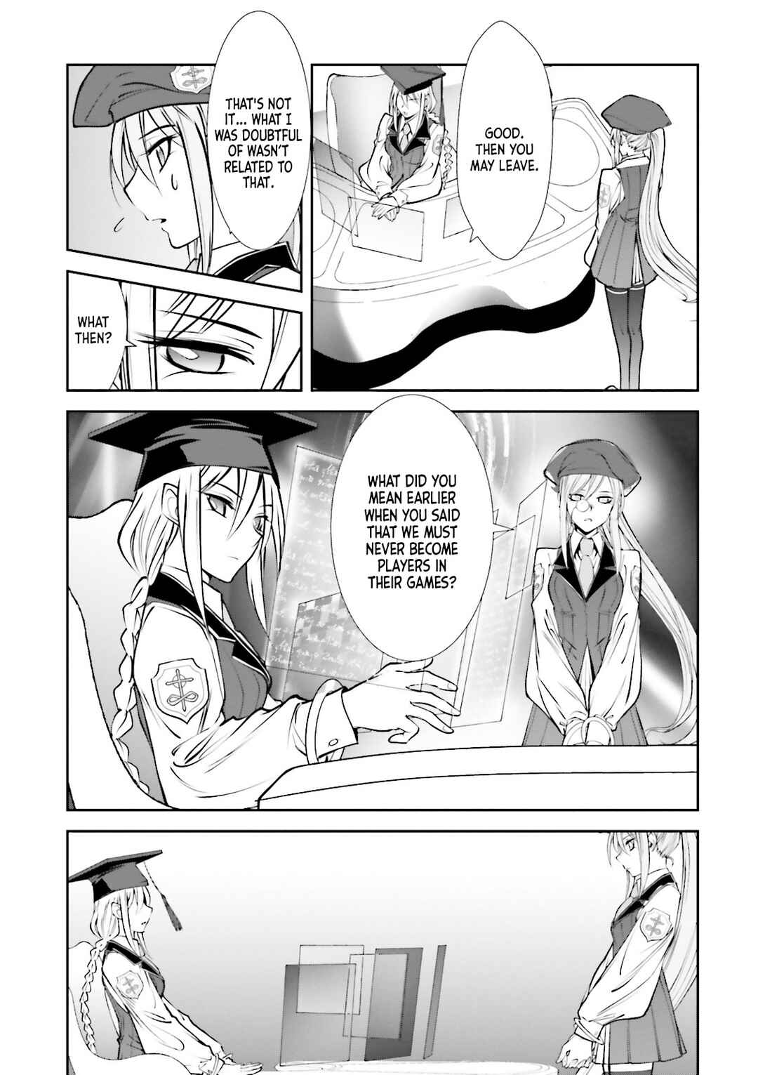 Melty Blood - Back Alley Nightmare Chapter 2 - Page 19