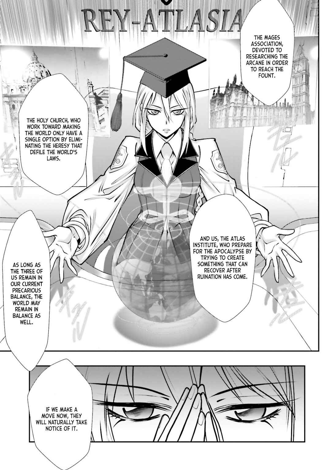 Melty Blood - Back Alley Nightmare Chapter 2 - Page 21