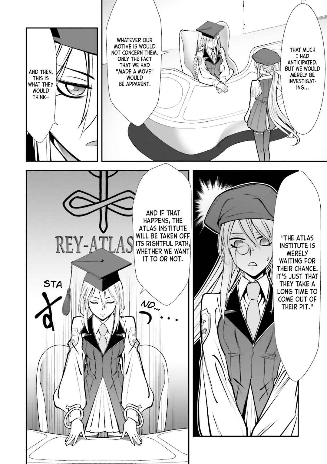 Melty Blood - Back Alley Nightmare Chapter 2 - Page 22