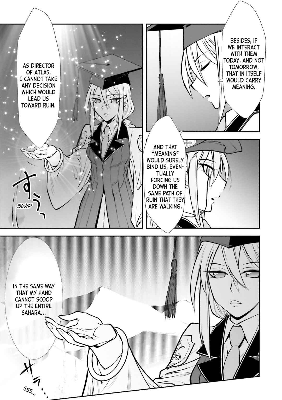Melty Blood - Back Alley Nightmare Chapter 2 - Page 23