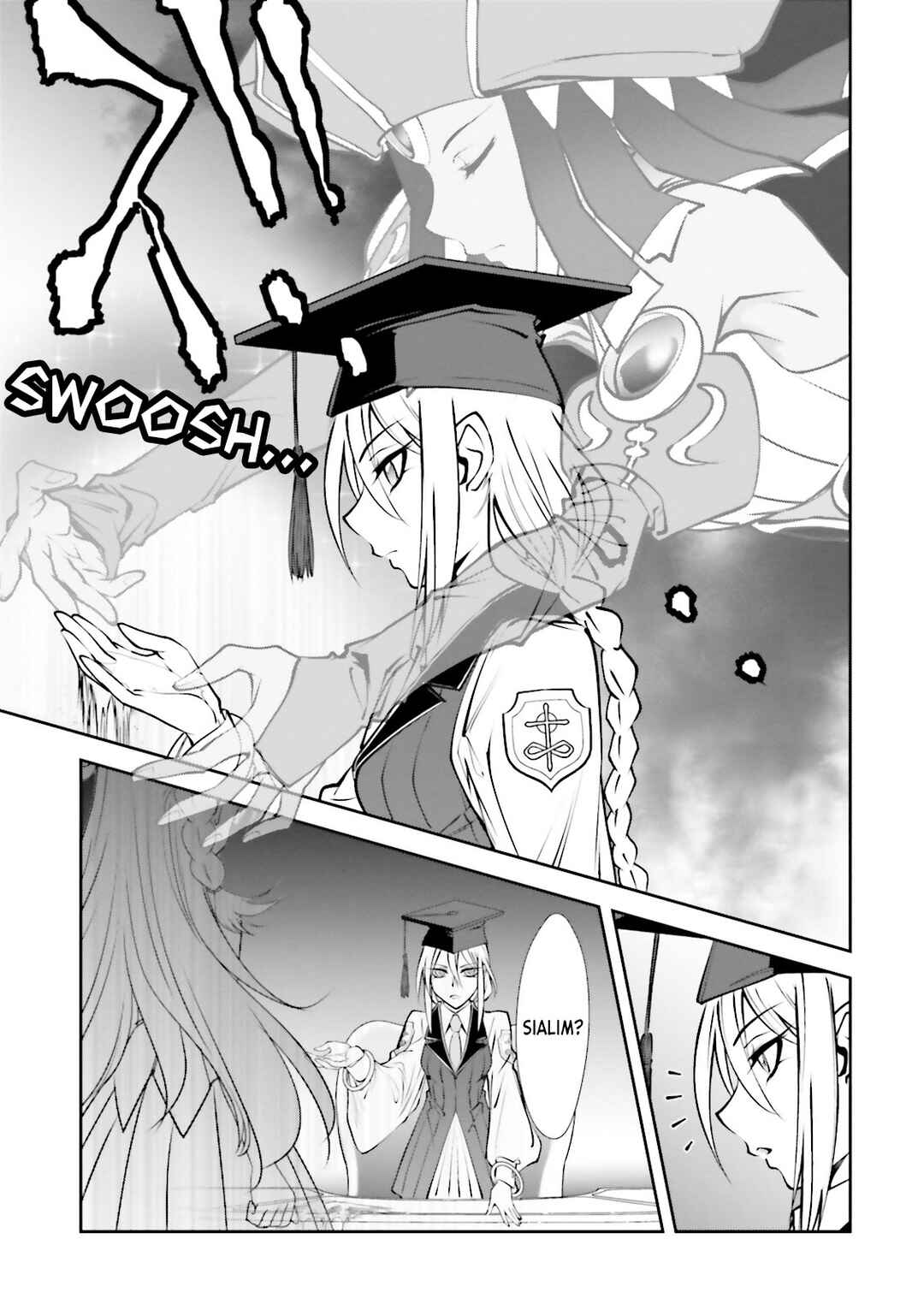 Melty Blood - Back Alley Nightmare Chapter 2 - Page 25