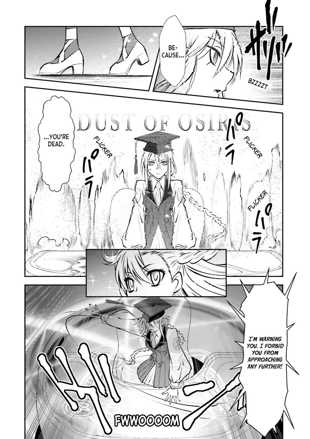 Melty Blood - Back Alley Nightmare Chapter 2 - Page 27