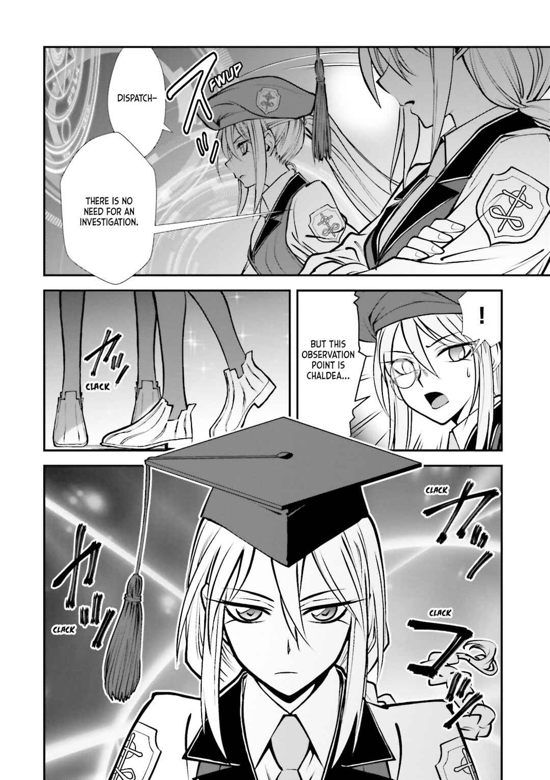 Melty Blood - Back Alley Nightmare Chapter 2 - Page 6