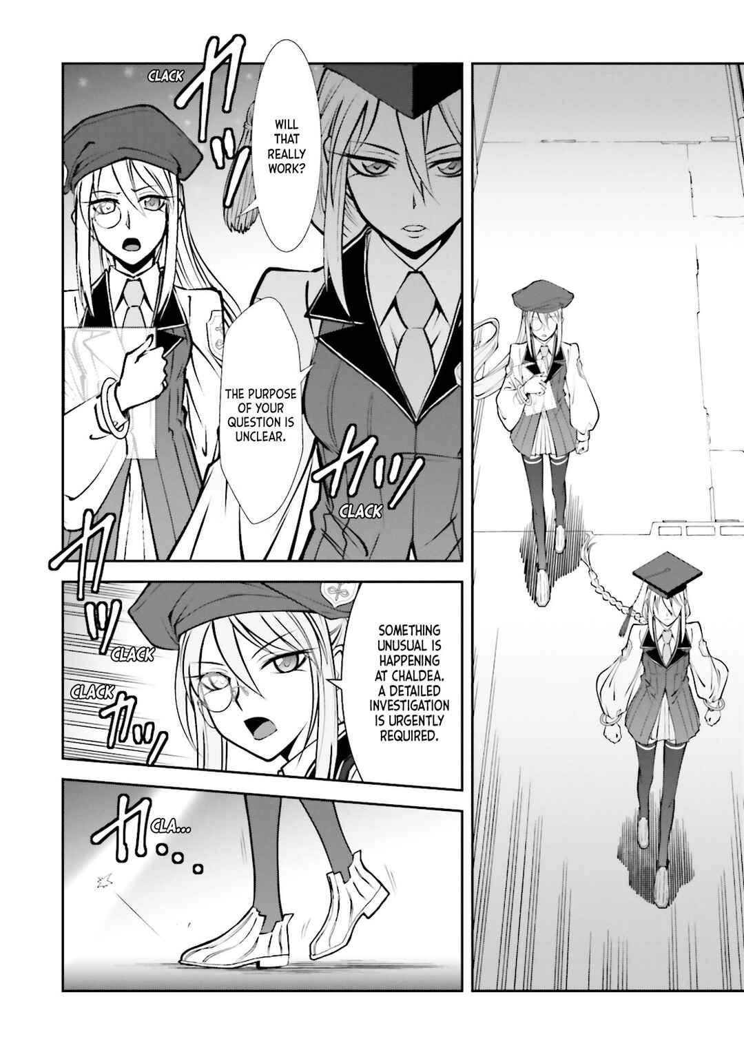 Melty Blood - Back Alley Nightmare Chapter 2 - Page 8