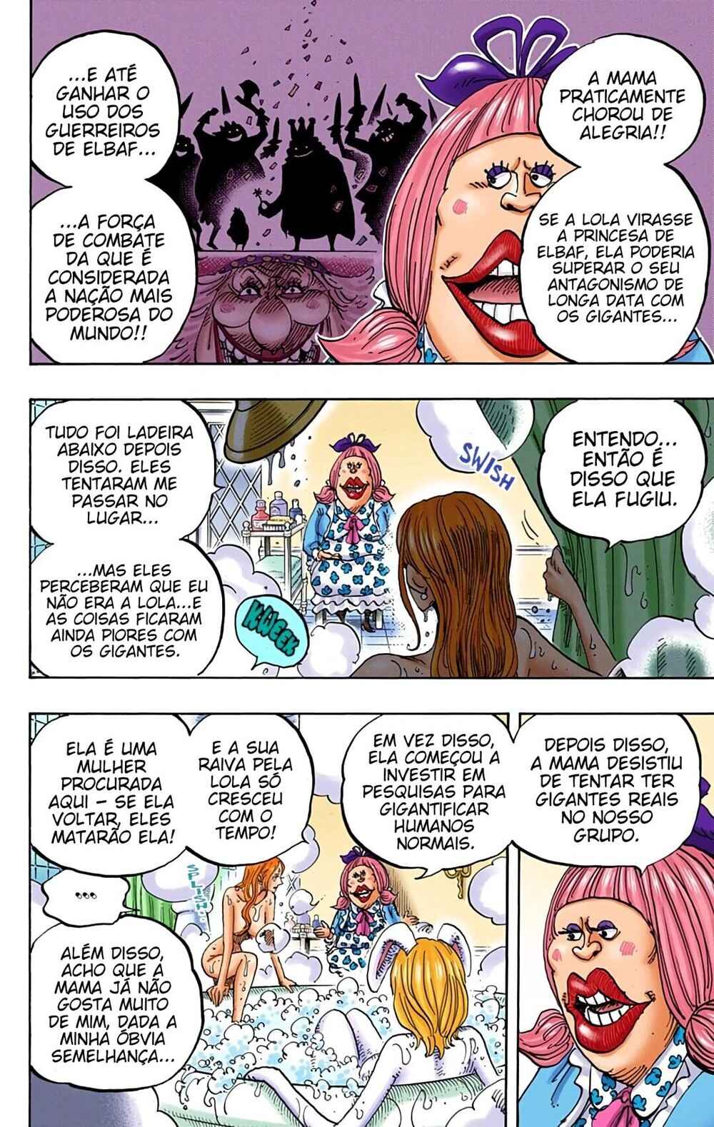One Piece (Official Colored) Chapter 858 - Page 10