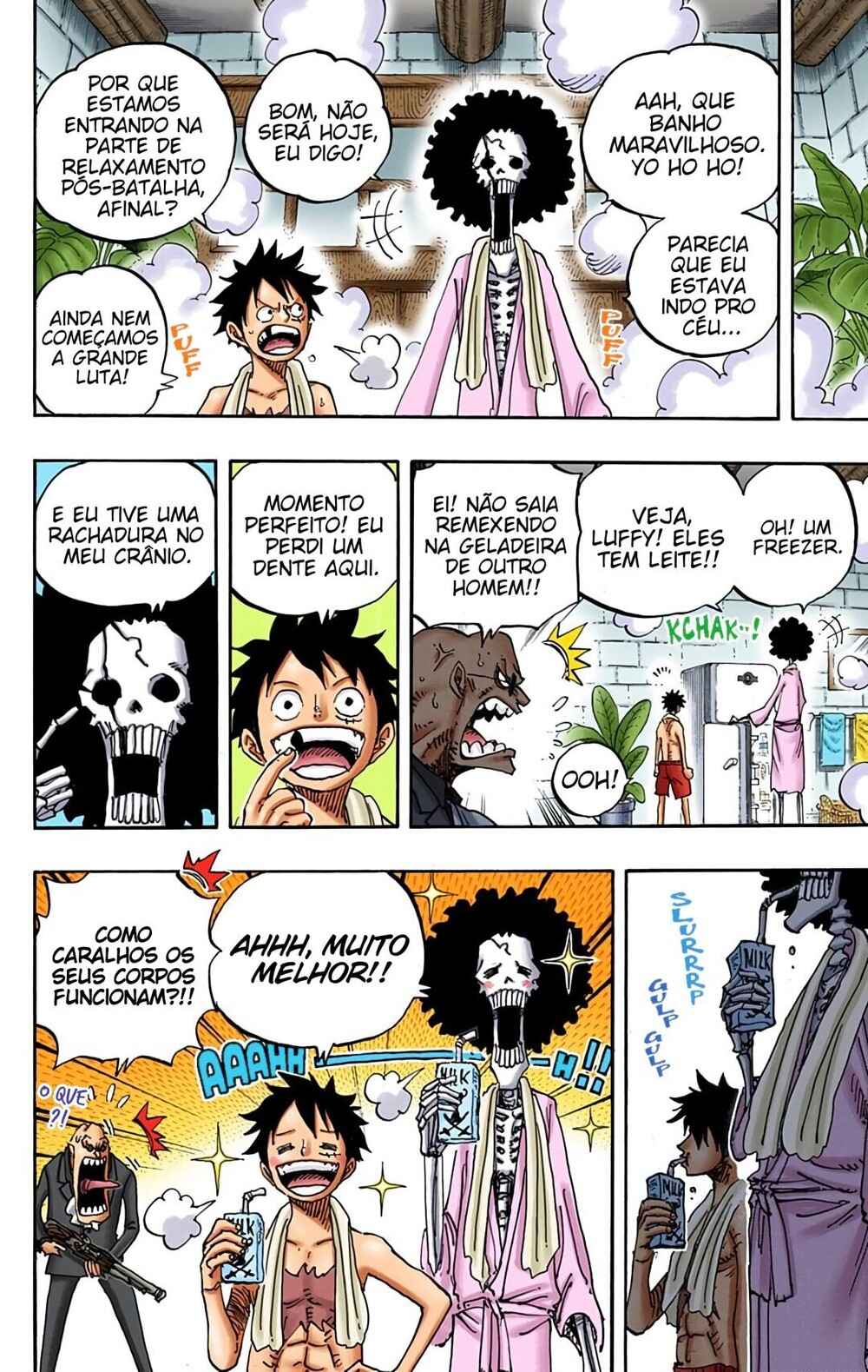 One Piece (Official Colored) Chapter 858 - Page 12