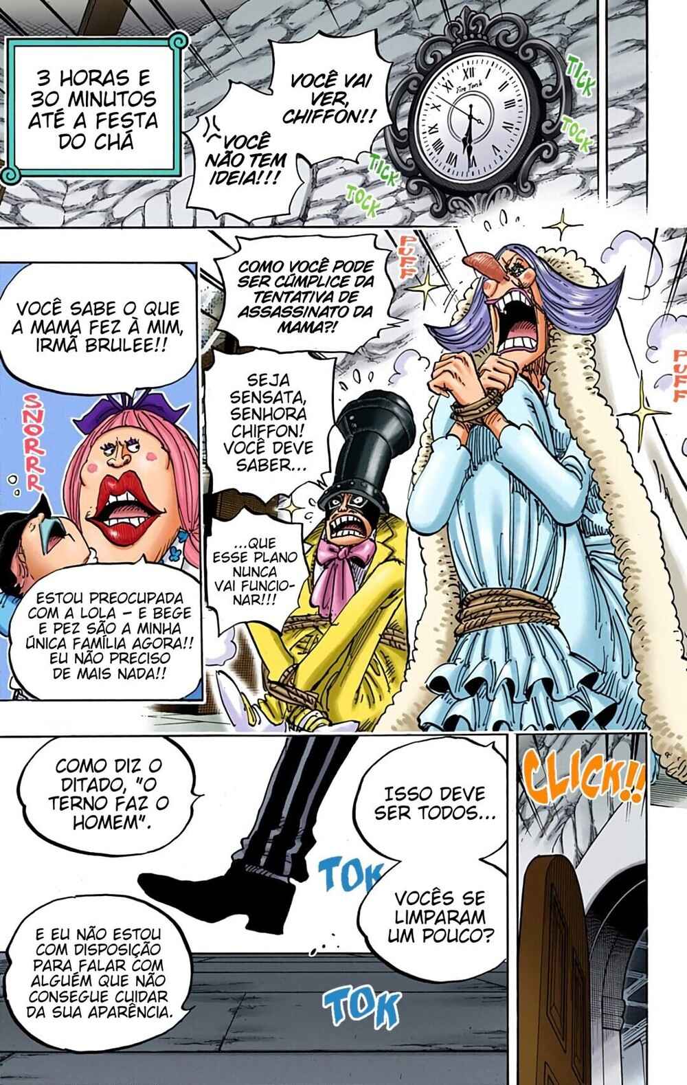 One Piece (Official Colored) Chapter 858 - Page 13
