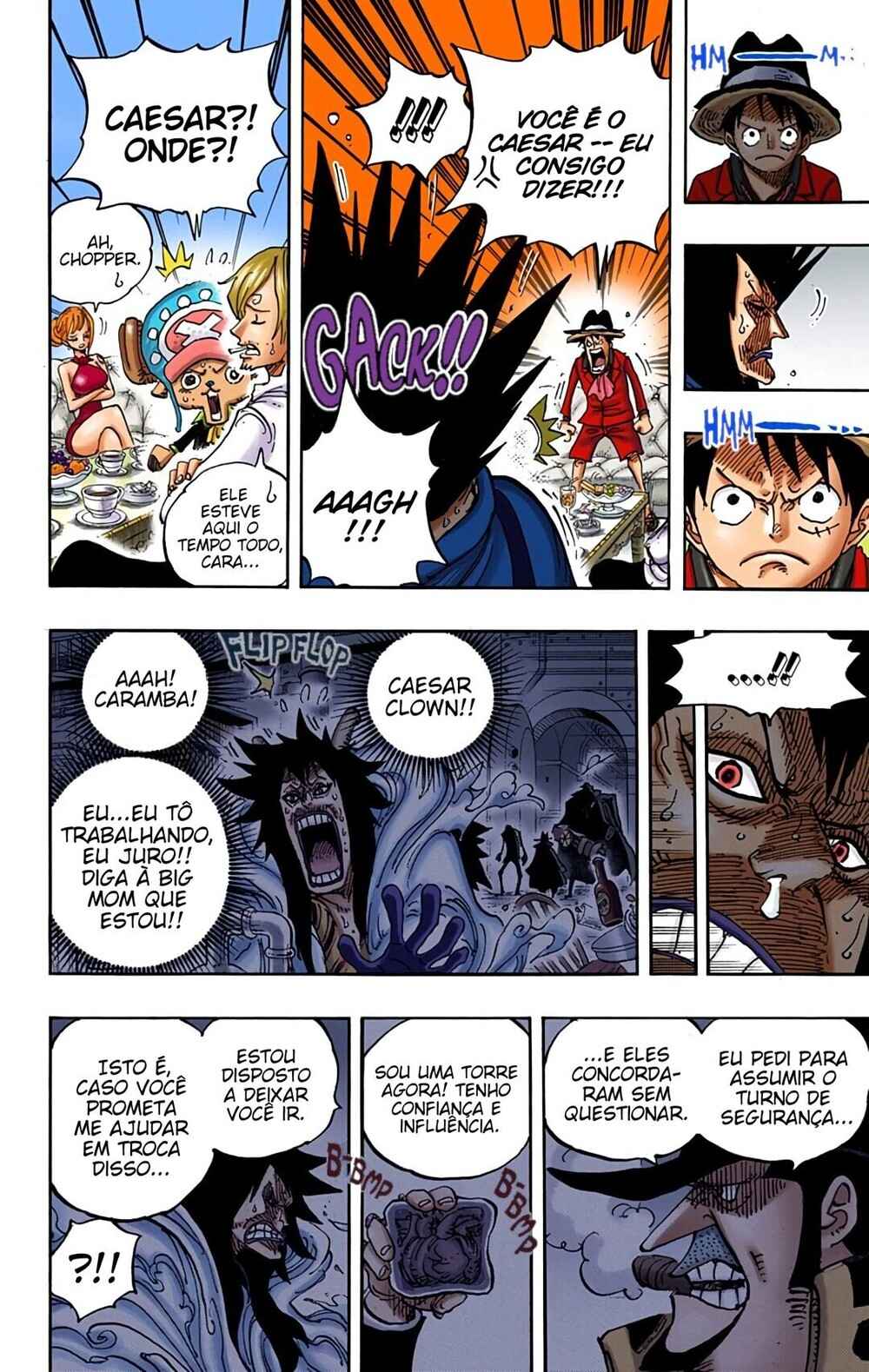 One Piece (Official Colored) Chapter 858 - Page 15
