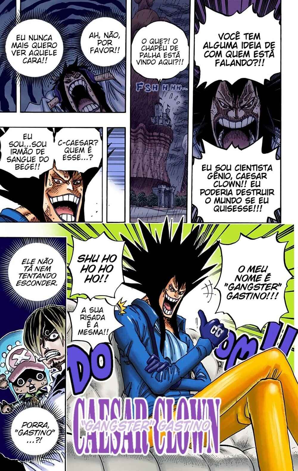 One Piece (Official Colored) Chapter 858 - Page 16