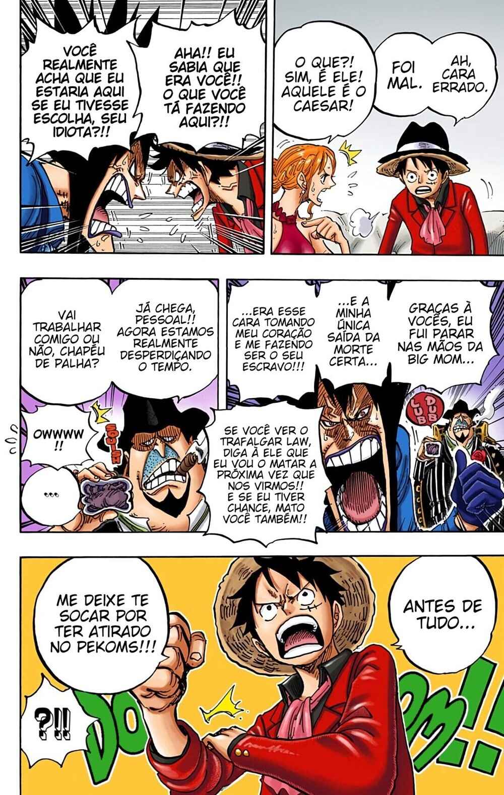 One Piece (Official Colored) Chapter 858 - Page 17