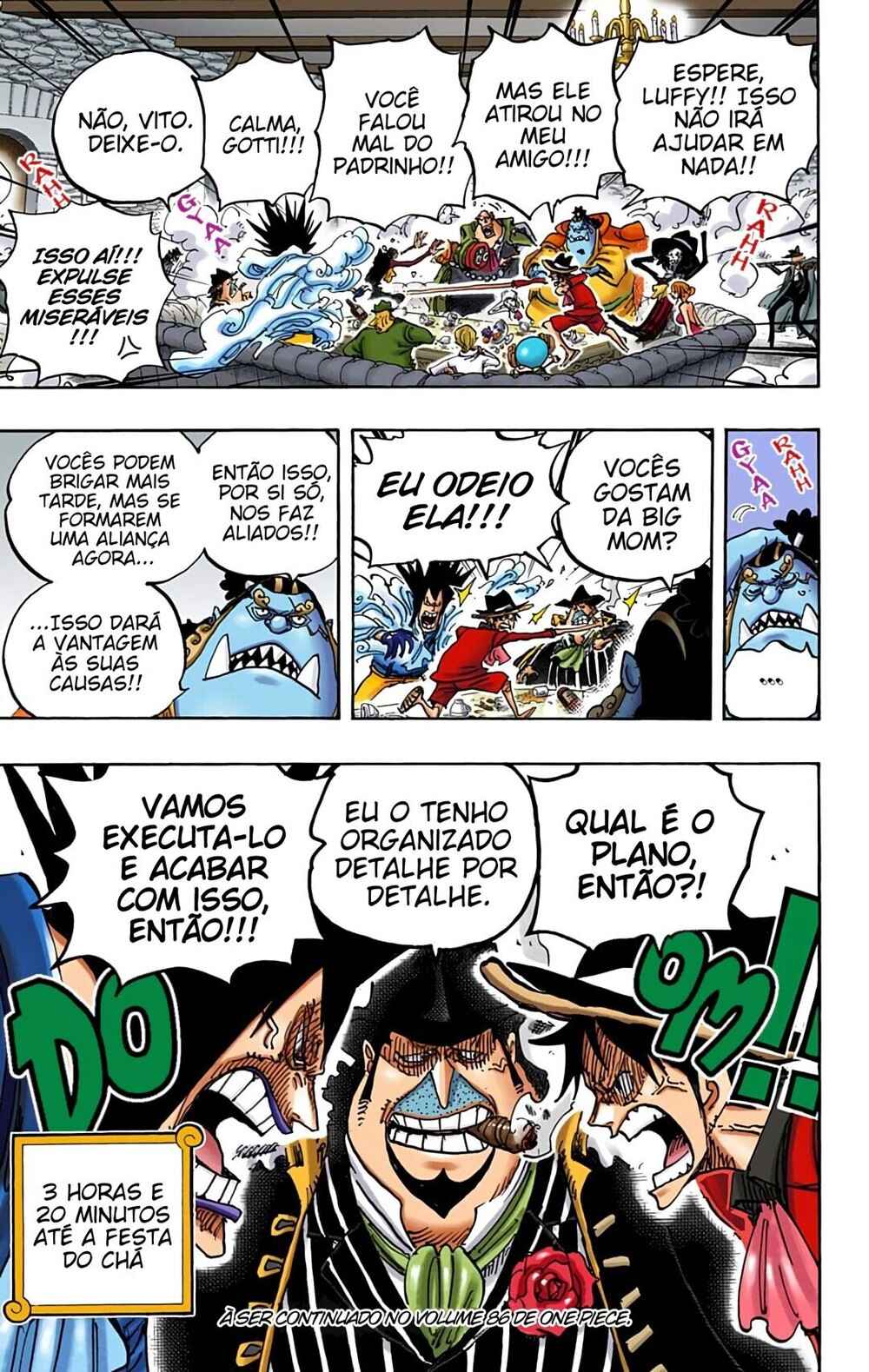One Piece (Official Colored) Chapter 858 - Page 18
