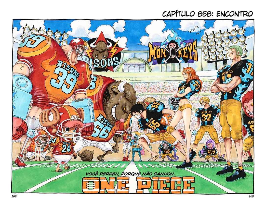 One Piece (Official Colored) Chapter 858 - Page 2