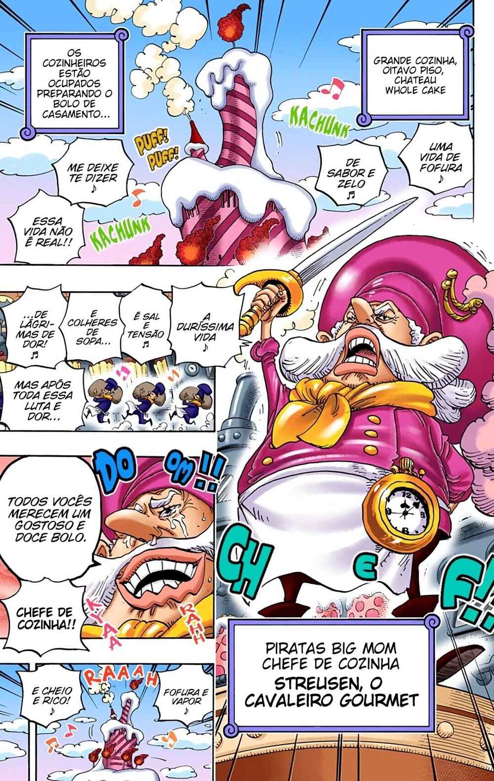 One Piece (Official Colored) Chapter 858 - Page 4