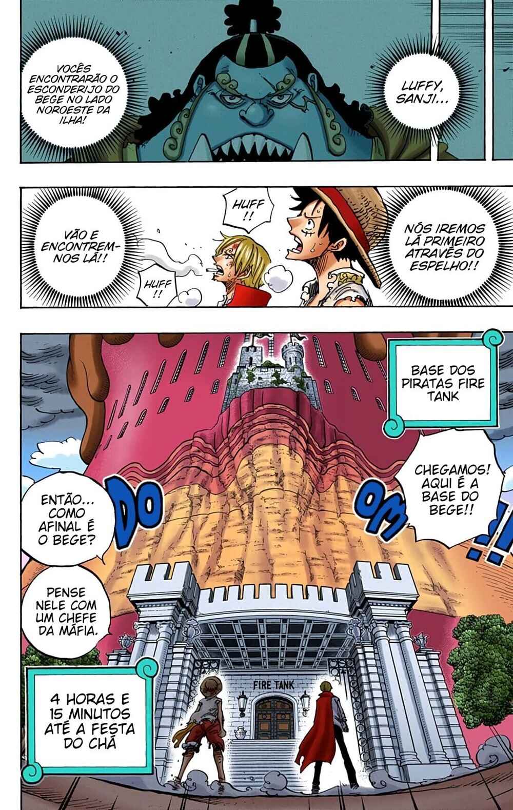 One Piece (Official Colored) Chapter 858 - Page 6
