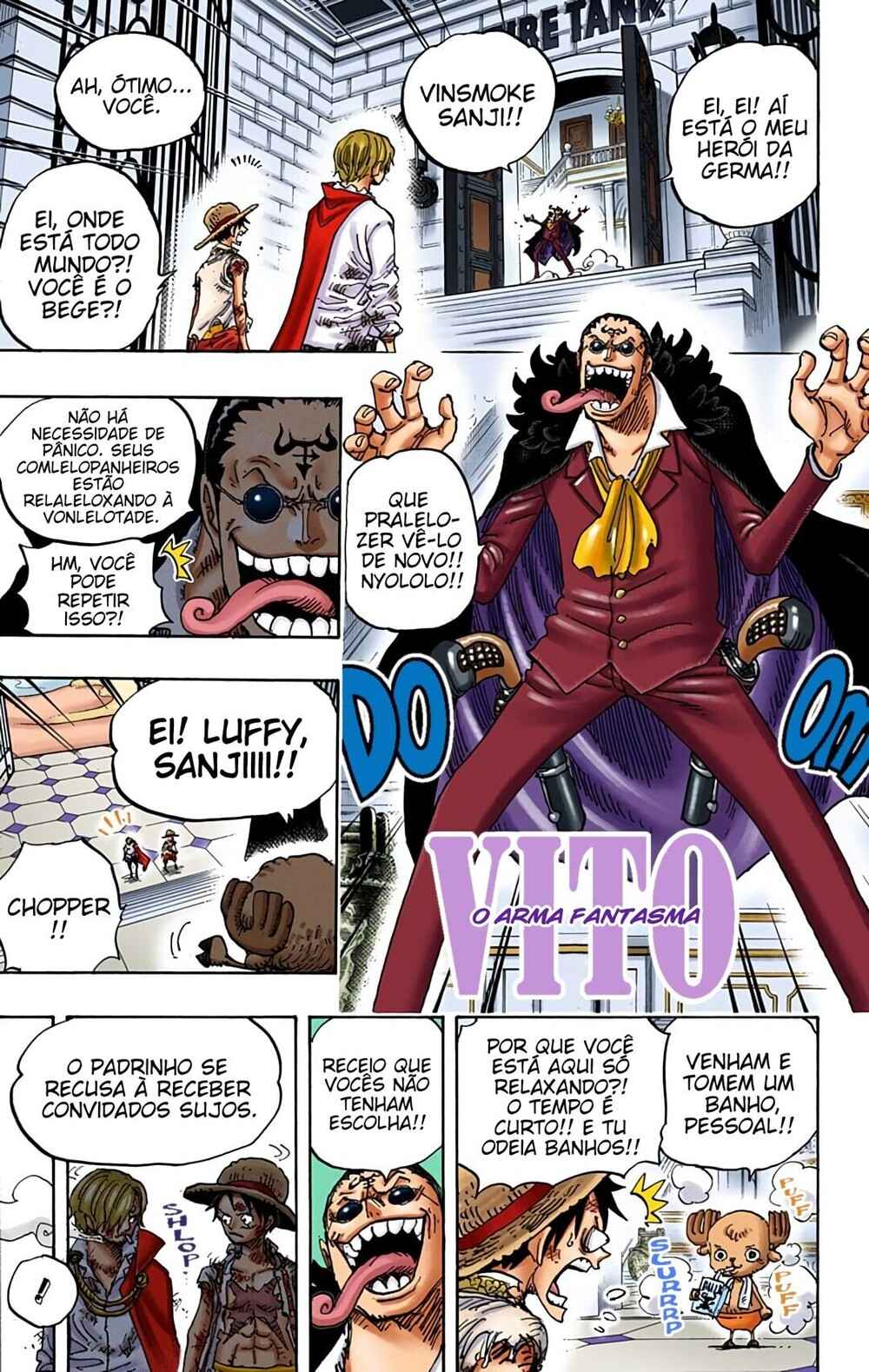 One Piece (Official Colored) Chapter 858 - Page 7