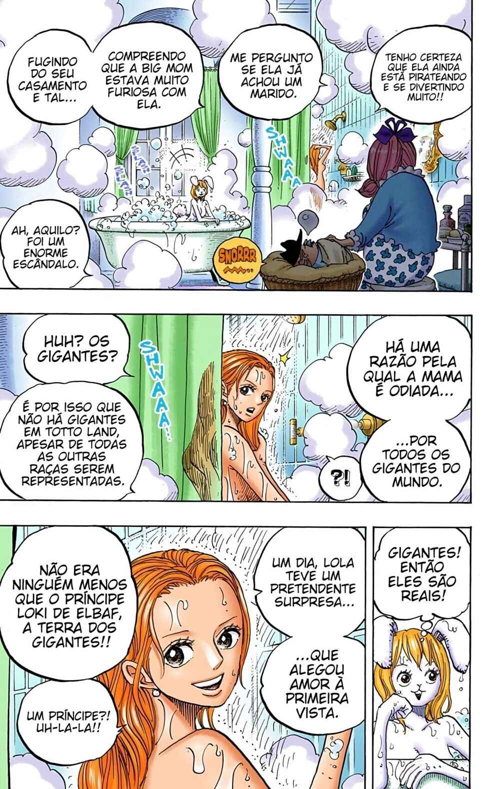 One Piece (Official Colored) Chapter 858 - Page 9