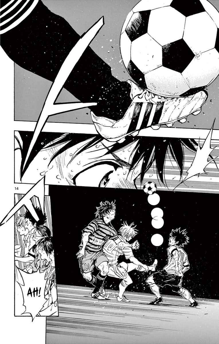 BE BLUES ~Ao ni Nare~ Chapter 285 - Page 15